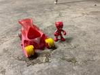 PJ Masks Owlette voertuig met figuur, Ophalen of Verzenden, Zo goed als nieuw