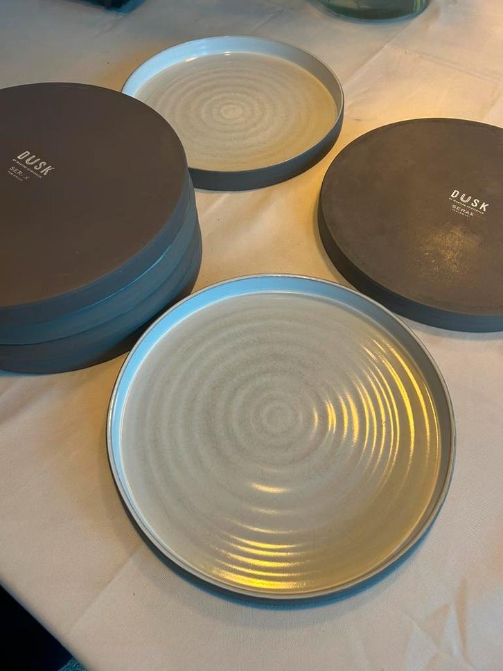 Serax Dusk dinerborden, Huis en Inrichting, Keuken | Servies, Zo goed als nieuw, Ophalen
