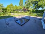 Opvouwbare bench voor grote hond, Ophalen of Verzenden, Gebruikt