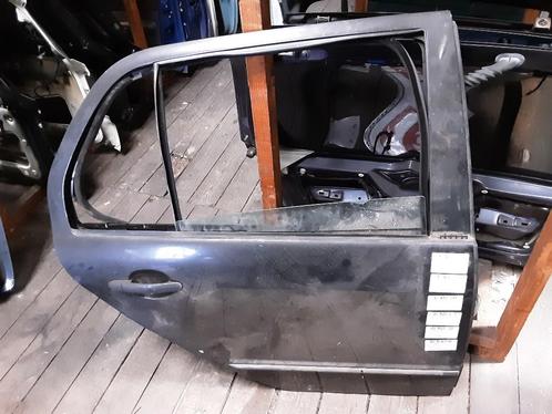 PORTIER RECHTS ACHTER Skoda Fabia (6Y2) (01-1999/03-2008), Auto-onderdelen, Carrosserie, Deur, Skoda, Achter, Rechts, Gebruikt