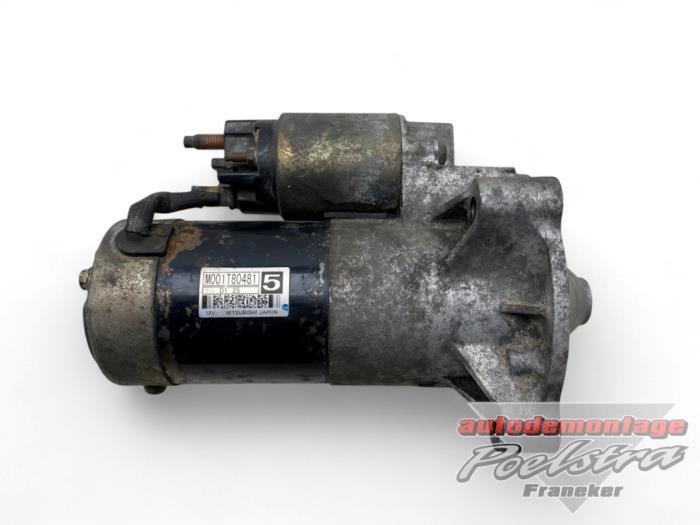 Startmotor van een Peugeot 307, Auto-onderdelen, Motor en Toebehoren, Peugeot, Gebruikt, 3 maanden garantie, Ophalen of Verzenden