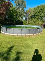 Intex zwembad, Tuin en Terras, Gebruikt, Rond, 300 cm of meer, Ophalen