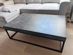 Betonlook salontafel, Huis en Inrichting, Ophalen, 100 tot 150 cm, 50 tot 100 cm, Zo goed als nieuw