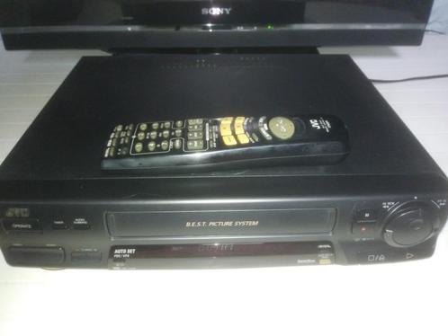 JVC HR-J438 video recorder, Audio, Tv en Foto, Videospelers, Gebruikt, VHS-speler of -recorder, Ophalen of Verzenden
