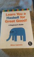 learn you a haskell for great good, a beginner's guide, Boeken, Ophalen of Verzenden