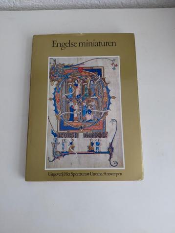 Boek engelse miniaturen beschikbaar voor biedingen