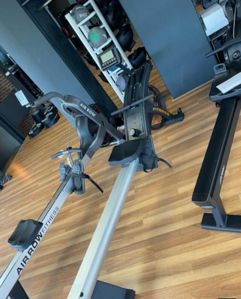 Air rower Fitness trainer | roeier, Sport en Fitness, Fitnessmaterialen, Gebruikt, Armen, Benen, Borst, Buik, Rug, Ophalen of Verzenden