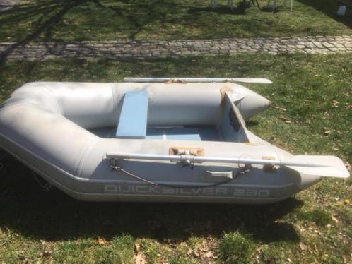 Rubberboot Quicksilver 230S, Watersport en Boten, Rubberboten, Gebruikt, Quicksilver, Ophalen