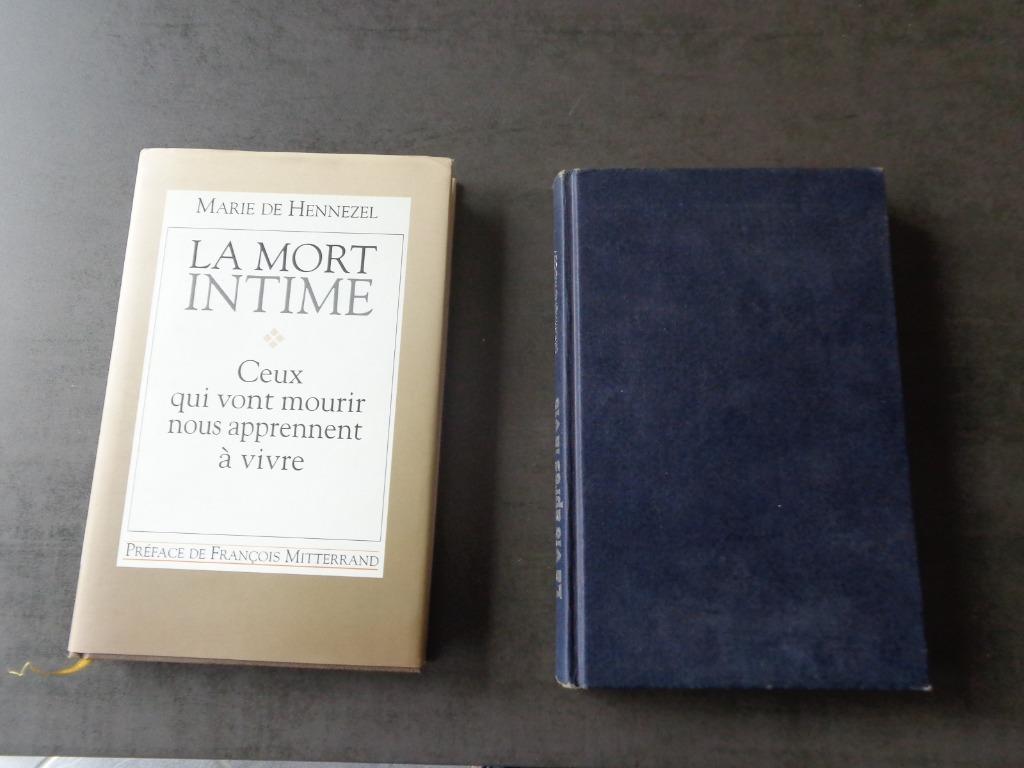 2 livres sur la vie et la mort, Ophalen