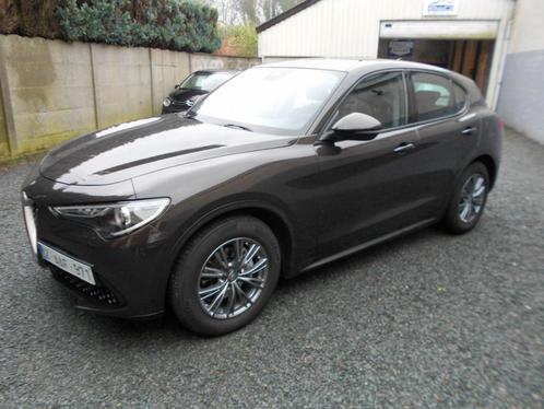 Alfa Romeo Stelvio 2.2 JTDM AUT. Super, Auto's, Alfa Romeo, Bedrijf, Te koop, Stelvio, ABS, Achteruitrijcamera, Airbags, Alarm
