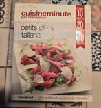 # lot de 4 livres MARABOUT "Cuisineminute", Envoi, Comme neuf, Marabout