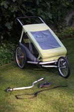 Croozer fietskar, Fietsen en Brommers, Fietsaccessoires | Aanhangwagens en Karren, Ophalen, Gebruikt, Opvouwbaar, Croozer