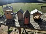 5 abris à oiseaux, Jardin & Terrasse, Enlèvement, Utilisé