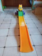 Glijbaan met auto, Kinderen en Baby's, Speelgoed | Buiten | Speeltoestellen, Ophalen, Zo goed als nieuw, Glijbaan