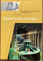Johan Driesen - Elektrische energie deel 2, Ophalen of Verzenden, Zo goed als nieuw, Johan Driesen; Geert Deconinck; Ronnie Belmans