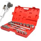 Doppenset 21 delig (19 - 50 mm), Envoi