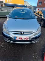Peugeot 307, Auto's, Zwart, Bedrijf, 5 deurs, Zilver of Grijs