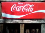 COCA COLA  reclameplaat, Ophalen, Gebruikt, Lichtbak of (neon) lamp