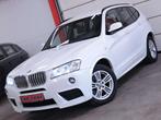 BMW X3 3.0DA 258CV XDRIVE30 PACK M SPORT FULL OPTIONS, Auto's, Automaat, Euro 5, Gebruikt, Zwart