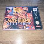 Duke Nukem Zero Hour N64 Game case, Verzenden, Zo goed als nieuw