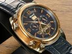 Luxe social, Handtassen en Accessoires, Horloges | Heren, Staal, Staal, Polshorloge, Nieuw