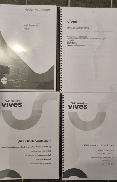 Boeken en syllabi voor opleiding leerkracht lager onderwijs, Livres, Livres d'étude & Cours, Comme neuf, Enseignement supérieur professionnel