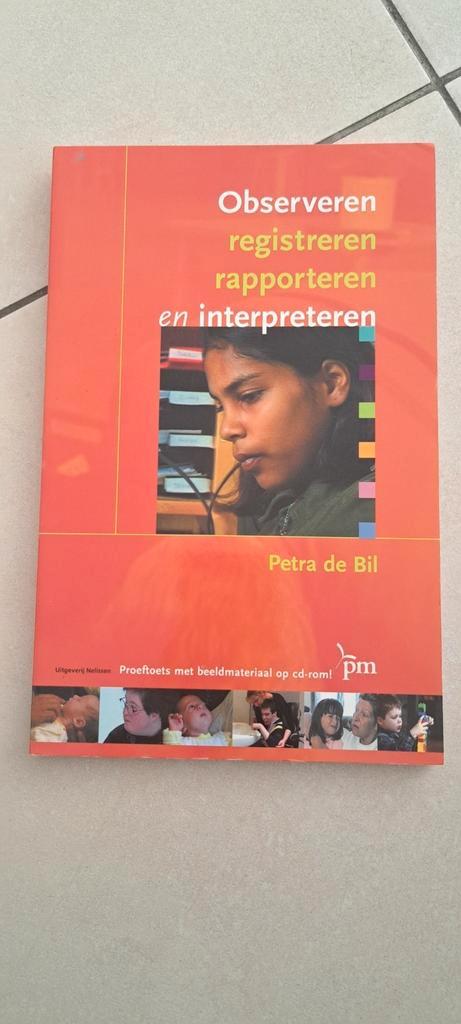 Observeren, registreren rapporteren en interpreteren, Boeken, Wetenschap, Zo goed als nieuw, Ophalen