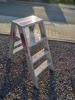 2x4 stevige trapladder, Gebruikt, Ophalen of Verzenden