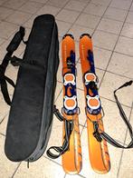 Snowblade skis 90cm Salomon avec sac de transport, Sports & Fitness, Ski & Ski de fond, Utilisé, Enlèvement ou Envoi, Skis, Salomon