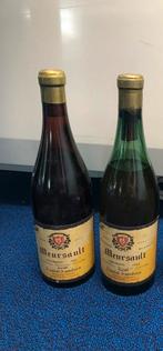 2 flessen wijn Meursault 1964, Verzamelen, Ophalen of Verzenden, Zo goed als nieuw
