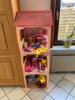 Barbiehuis ( zonder inhoud ), Kinderen en Baby's, Ophalen of Verzenden, Gebruikt, Poppenhuis