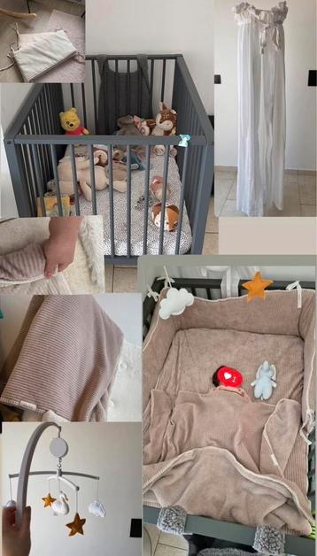 Coffret complet/parc pour enfants/parc, Enlèvement, Comme neuf, Tapis de parc