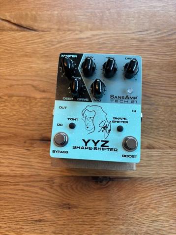 Tech21 Geddy Lee YYZ Shapeshifter basgitaar effect beschikbaar voor biedingen