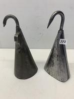 2 nagelknippers voor slagers (372), Antiek en Kunst, Ophalen of Verzenden