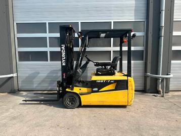 Hyundai 1.8 ton elektrische heftruck 1800kg 4.7m 18BT-7AC, Zakelijke goederen, Machines en Bouw | Heftrucks en Intern transport