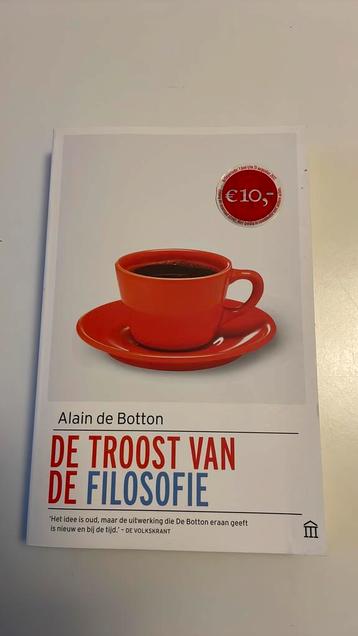 Alain de Botton - De troost van de filosofie nieuw beschikbaar voor biedingen