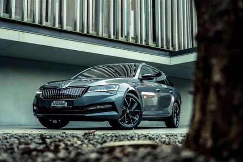 Skoda Superb 1.4 TSI PHEV | DSG | SPORTLINE | NEW | PANO |, Auto's, Skoda, Bedrijf, Te koop, Superb, ABS, Achteruitrijcamera, Adaptive Cruise Control