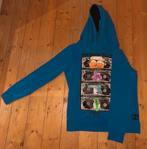 Pull/sweat à capuche Coolcat « M », Enlèvement ou Envoi, Coolcat, Porté, Bleu