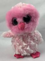 Ty Beanie Boos Boo Twiggy uil gliterogen knuffel 16 cm 2017, Verzenden, Zo goed als nieuw