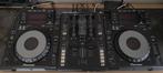 2x Pioneer CDJ900 met flightcases, Muziek en Instrumenten, Ophalen of Verzenden, Zo goed als nieuw, Pioneer