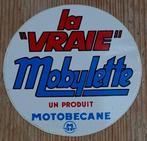 Vintage sticker Mobylette Motobécane retro autocollant, Verzamelen, Auto of Motor, Ophalen of Verzenden, Zo goed als nieuw