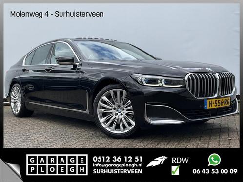 BMW 730 7-serie 730d xDrive ACC Pano Softclose Vierwielbestu, Auto's, BMW, Bedrijf, 7 Reeks, 4x4, ABS, Adaptieve lichten, Adaptive Cruise Control
