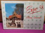 Expo 1958, Collections, Cartes postales | Étranger, Enlèvement