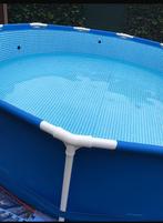 Intex zwembad 366x84 compleet, Ophalen, Gebruikt