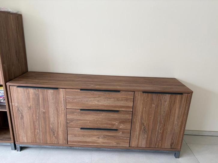 Kast, Huis en Inrichting, Kasten | Kleerkasten, Gebruikt, 100 tot 150 cm, 150 tot 200 cm, 25 tot 50 cm, Met lade(s), Ophalen