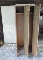 VINTAGE KLEDINGKAST, Huis en Inrichting, Kasten | Dressoirs, Ophalen, Gebruikt, Met hangruimte, 50 tot 100 cm