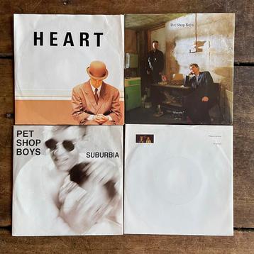 4 singles Pet Shop Boys beschikbaar voor biedingen