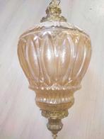 luchters, Huis en Inrichting, Lampen | Kroonluchters, Ophalen, Zo goed als nieuw, Glas