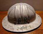 Oude mijnwerkershelm, Verzamelen, Militaria | Algemeen, Ophalen, Helm of Baret