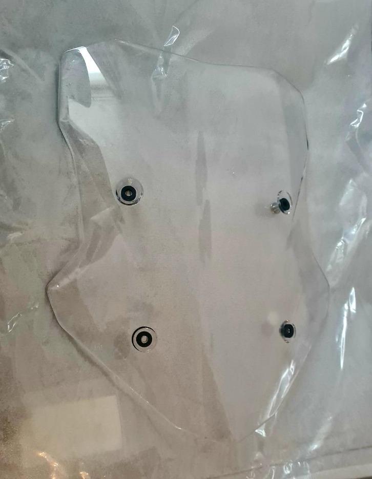 Bulle pare-brise clair BMW F900 XR d'origine neuf, Motoren, Onderdelen | BMW, Nieuw, Ophalen